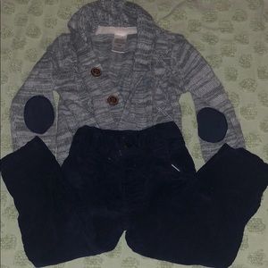 Baby boy clothes sets (4 sets) size 18 Month